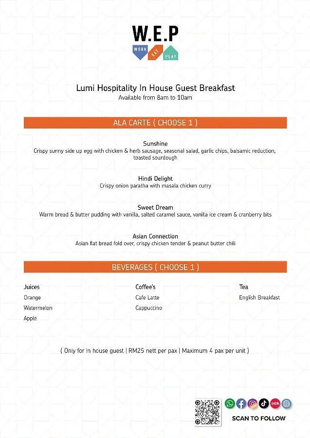 Lumi Tropicana Petaling Jaya Aparthotel